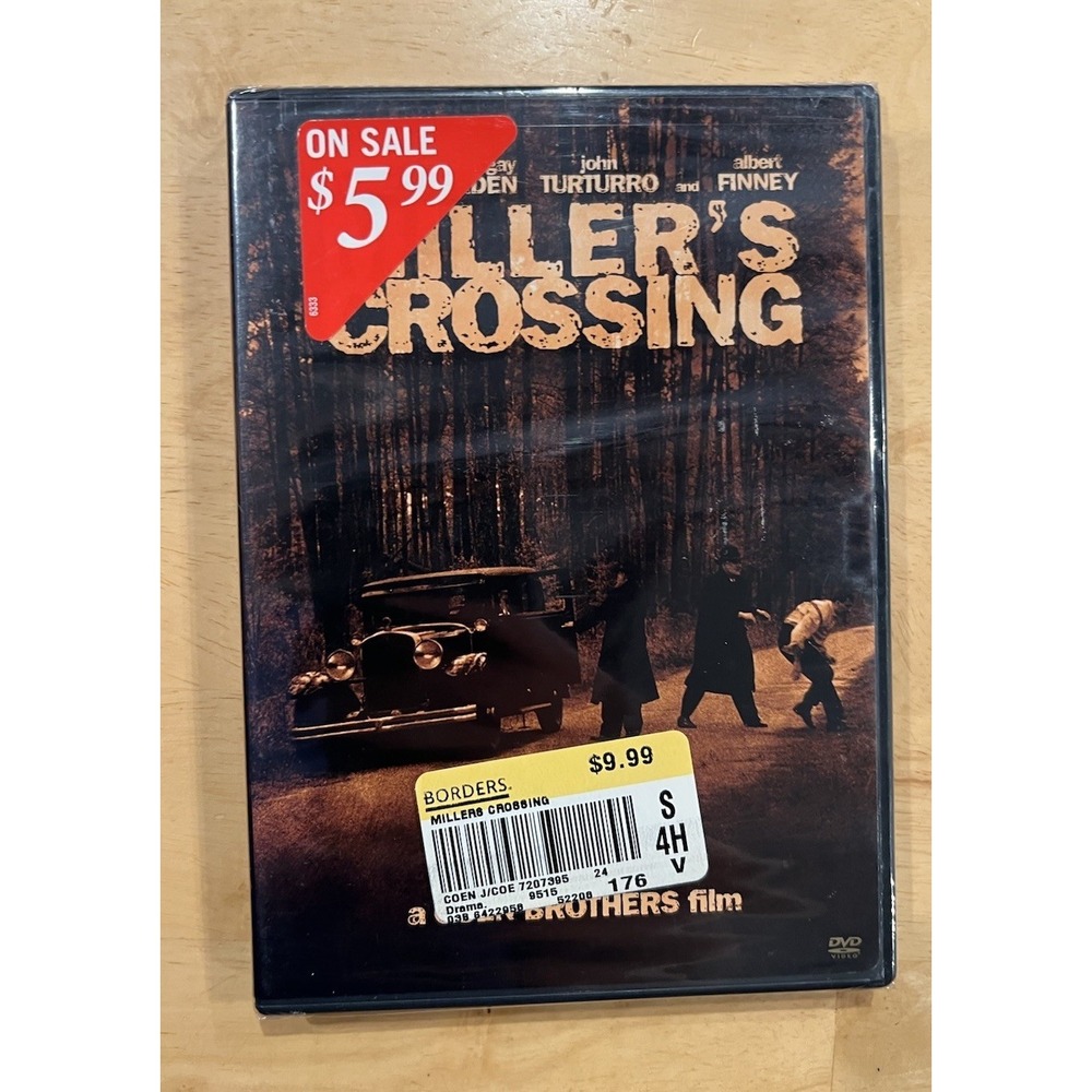 Miller's Crossing (DVD, 1990)